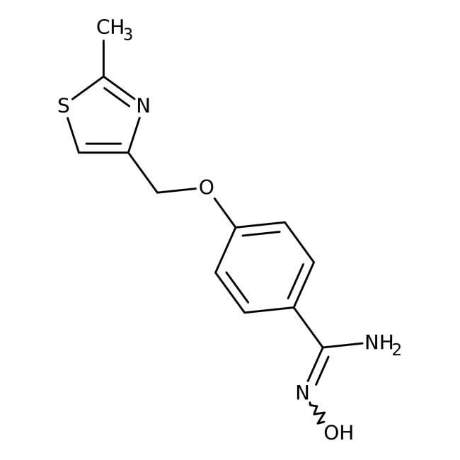 N'-Hydroxy-4-[(2-methyl-1, 3-thiazol-4-y