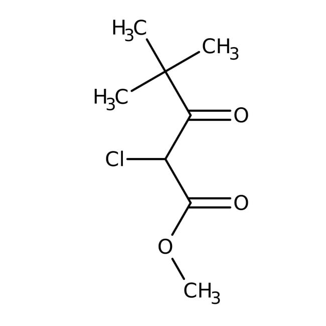Methyl 2-chloro-4, 4-dimethyl-3-oxopenta