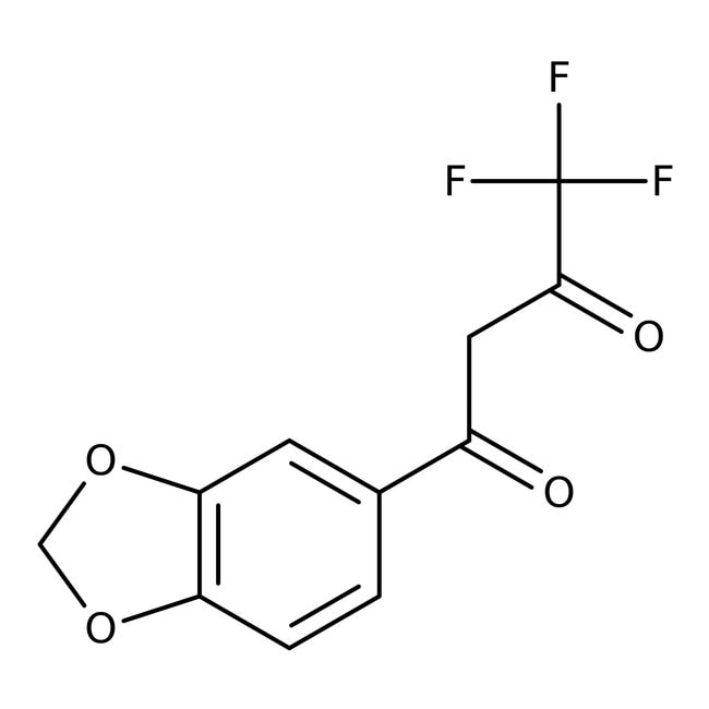 1-(-Benzodioxol--yl)--trifluorbutan--dio