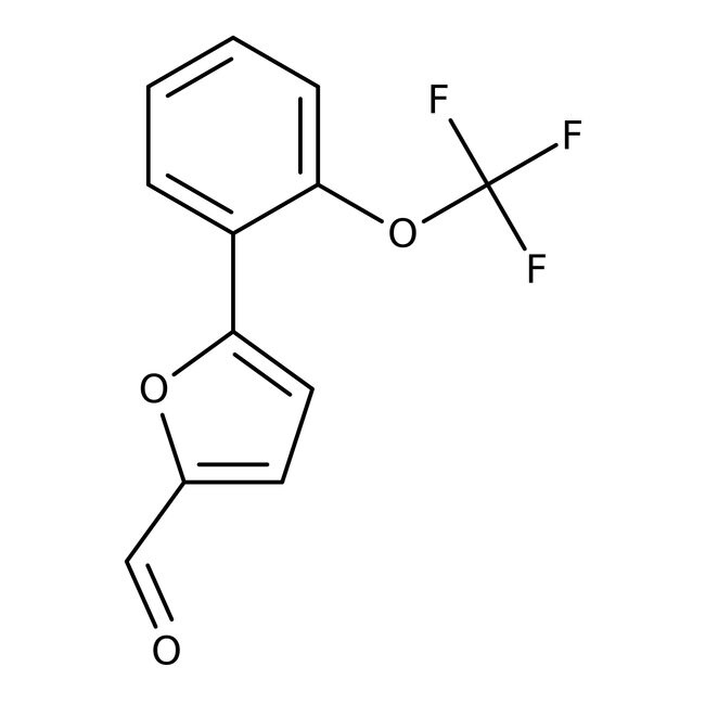 5-[2-(Trifluoromethoxy)phenyl]-2-furalde