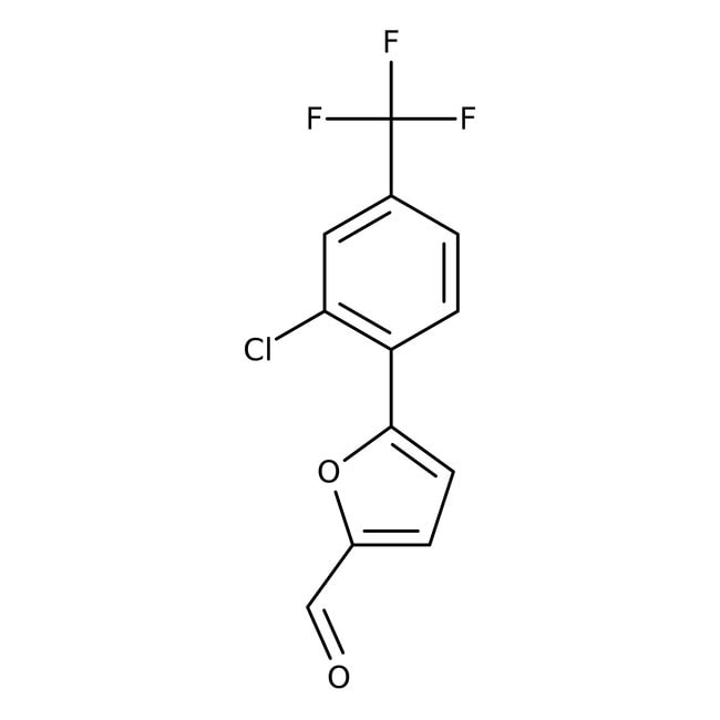 5-[2-Chloro-4-(trifluoromethyl)phenyl]-2