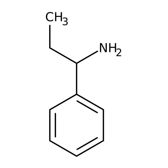 (R)-(+)-1-Phenylpropylamin, ChiPros 99+ 