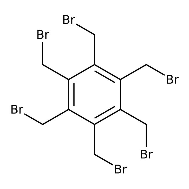 Hexakis(brommethyl)Benzol, 98 %, Thermo