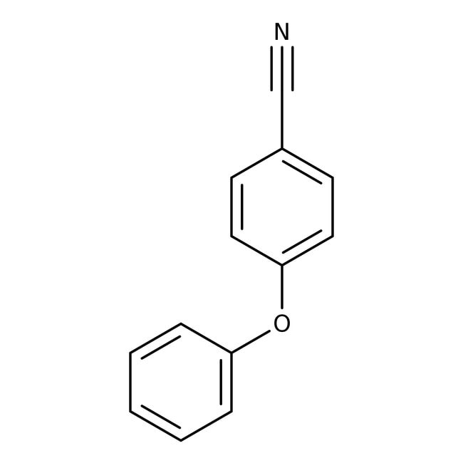 4-Phenoxybenzonitrile, 96%, C13H9NO, CAS