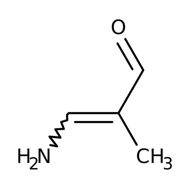 3-Amino-2-methylacrylaldehyde, 97%, C4H7