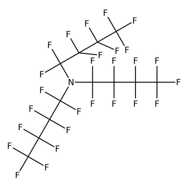Perfluorotributylamine, C12F27N, CAS Num