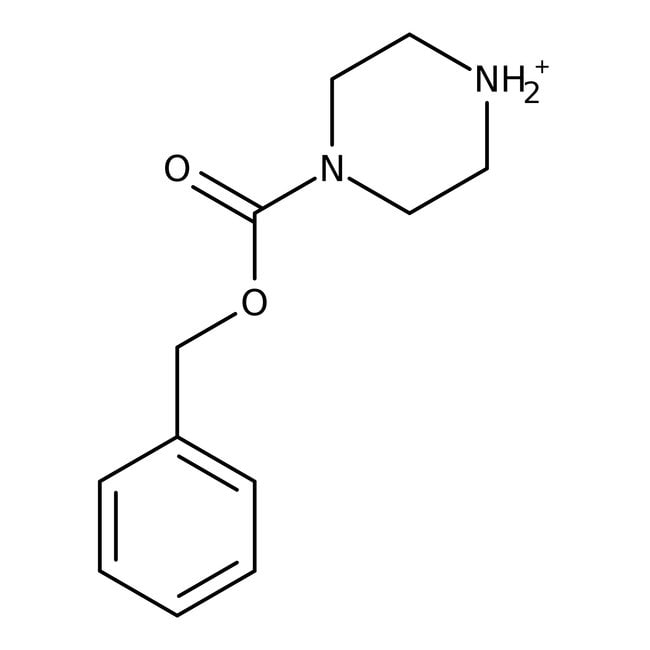 1-(Benzyloxycarbonyl)-piperazin, 98 %, T