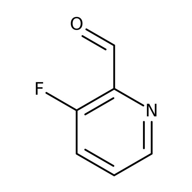 3-Fluorpyridin-2-carboxaldehyd, 97 %, Ma