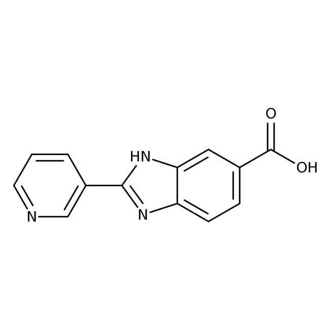 2-(3-Pyridyl)benzimidazole-6-carboxylic