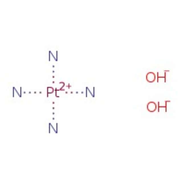 Tetraammineplatinum (II) hydroxide hydra