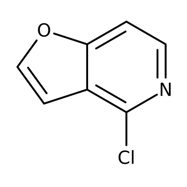 4-Chlorfuro-[3,2-c]-pyridin, = 95 %, The