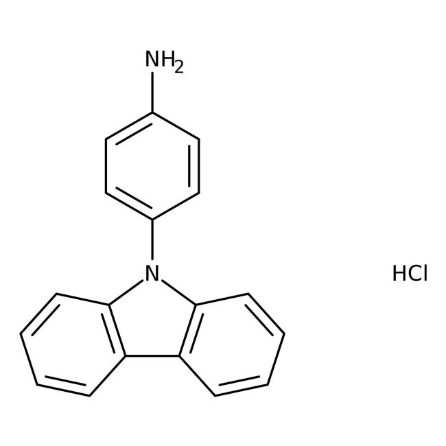 9-(4-Aminophenyl)carbazole hydrochloride