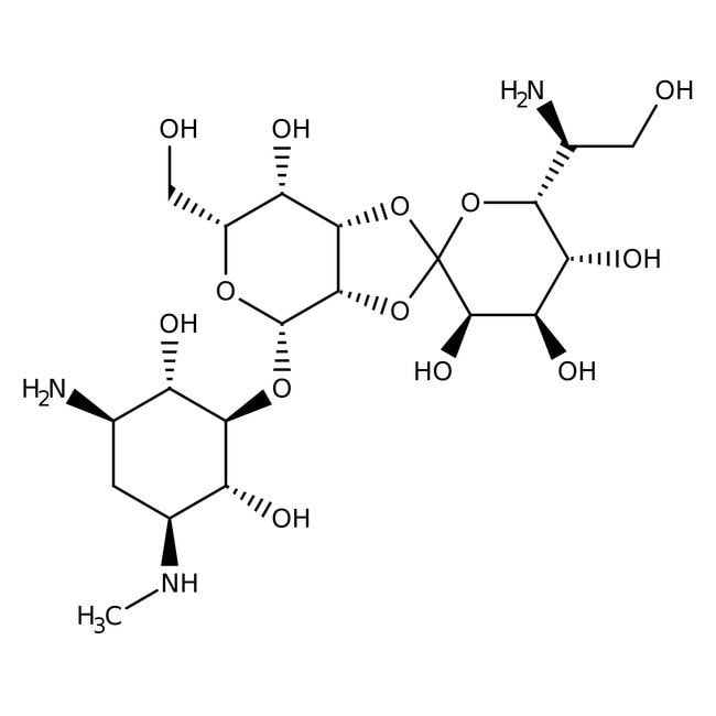 Hygromycin B, C20H37N3O13, CAS Number-31