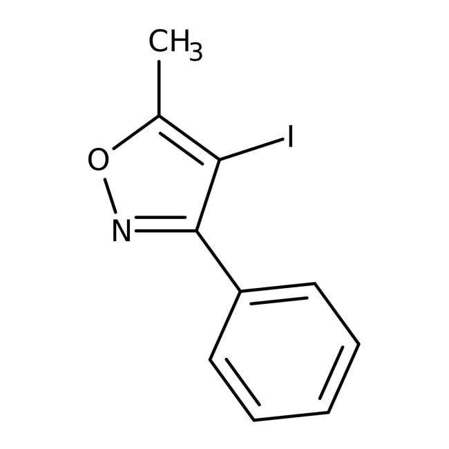 4-Iod-5-Methyl-3-Phenylisoxazol, 97 %, T