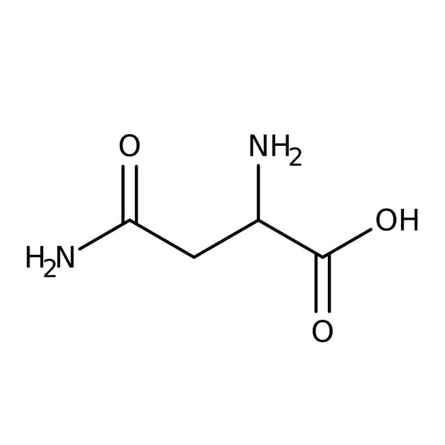 DL-Asparagine monohydrate, >-97.5%, C4H1