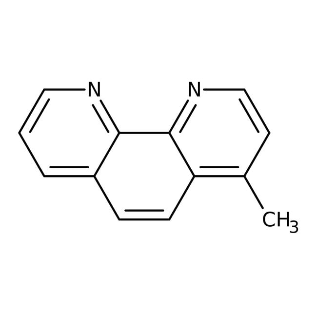 4-Methyl-1,10-phenanthroline, C13H10N2,
