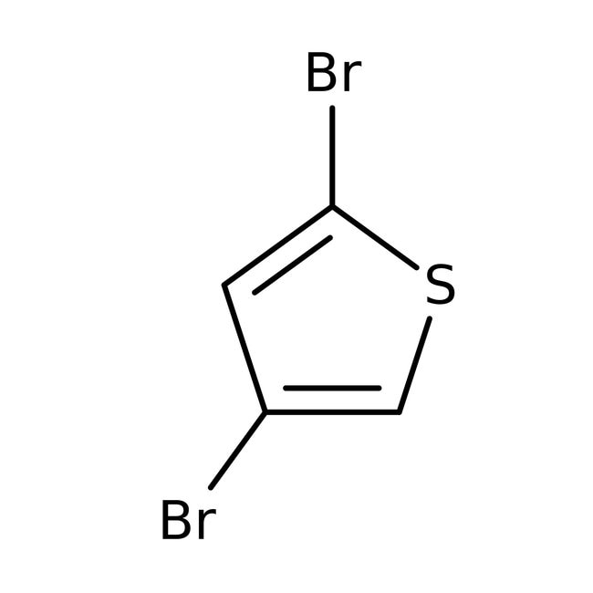 2,4-Dibromothiophene, >-90%, C4H2Br2S, C