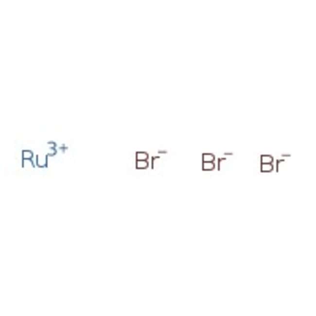 Ruthenium(III) bromide hydrate, CAS Numb
