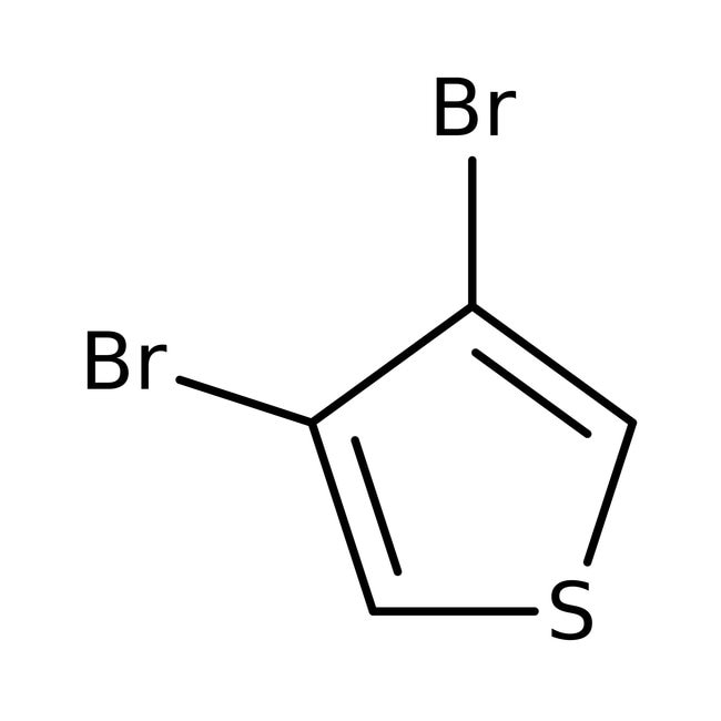 3,4-Dibromothiophene, >-98%, C4H2Br2S, C