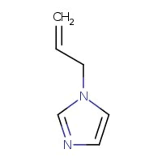 1-Allylimidazole, 99%, C6H8N2, CAS Numbe