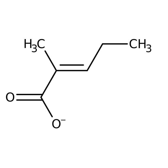 2-Methyl-2-pentenoic acid, 99%, Thermo S