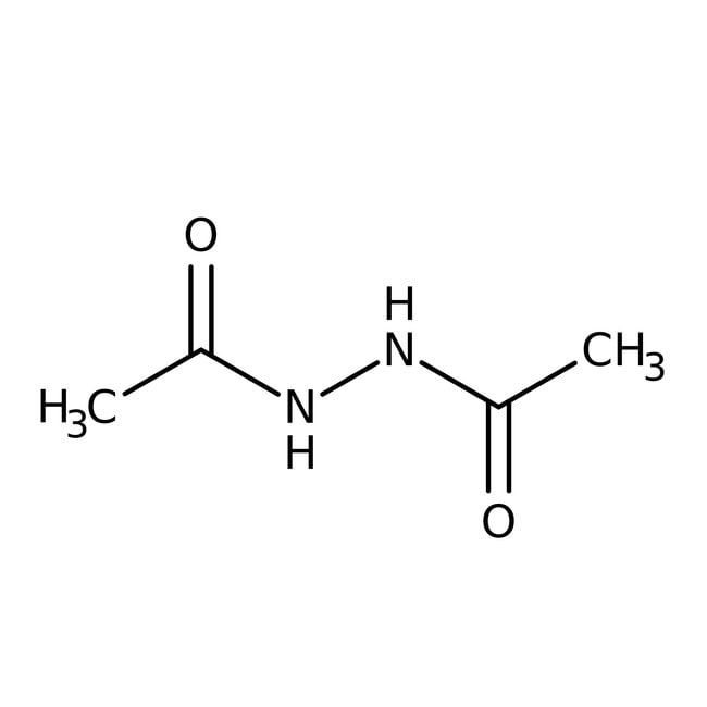 N,N'-Diacetylhydrazine, 98%, C4H8N2O2, C