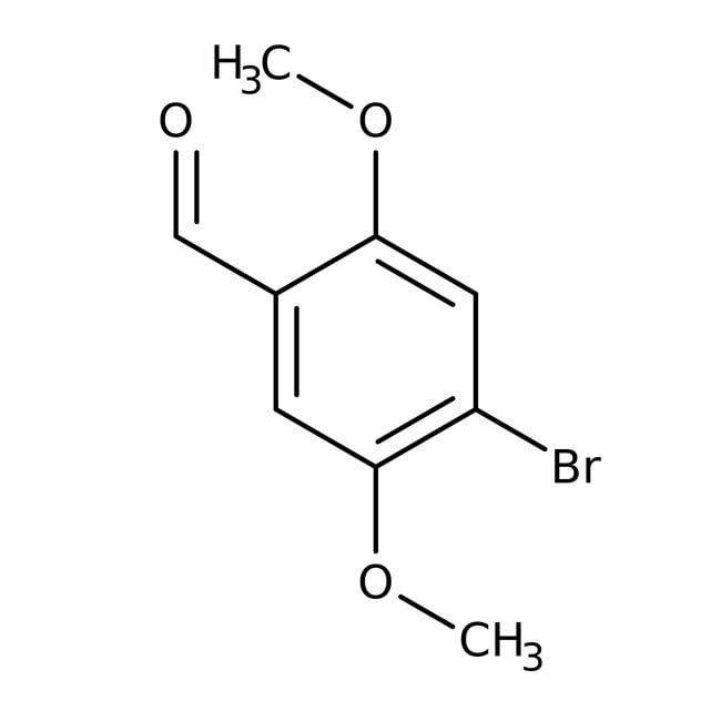 4-Brom-2,5-dimethoxybenzaldehyd, +98 %,