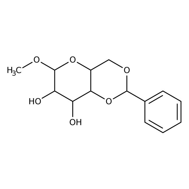 Methyl-4,6-O-benzyliden-alpha-D-glucopyr