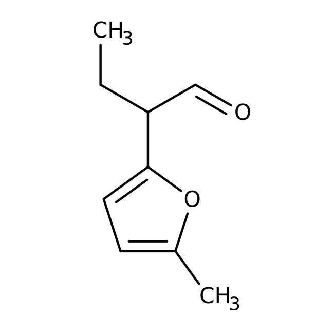 3-(5-Methyl-2-furyl)butyraldehyd, 99 %,