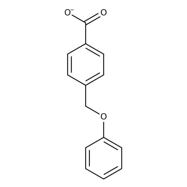 4-(Phenoxymethyl)benzoic acid, 97%, C14H