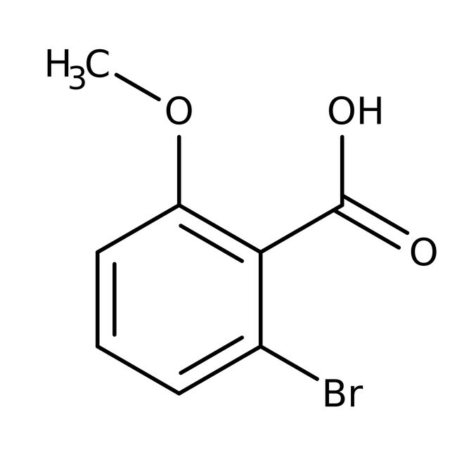 2-Brom-6-Methoxybenzoesäure, 98 %, Therm