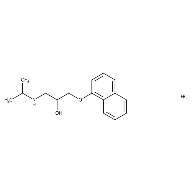 (+/-)-Propranolol hydrochloride, 99%, C1
