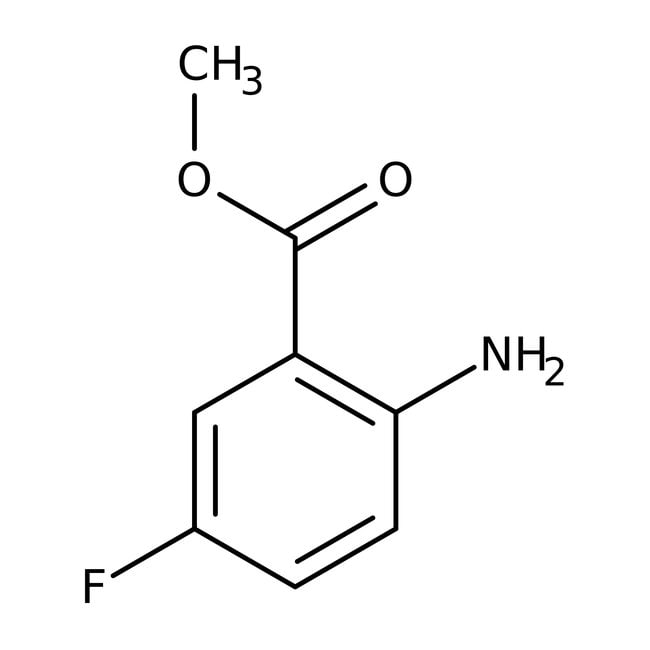 Methyl-2-amino-5-fluorbenzoat, 98 %, The