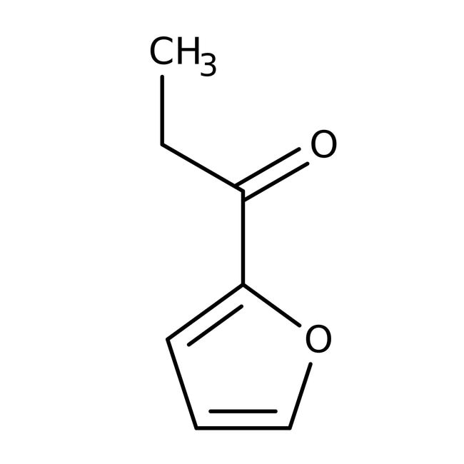 2-Propionylfuran, 97%, C7H8O2, CAS Numbe