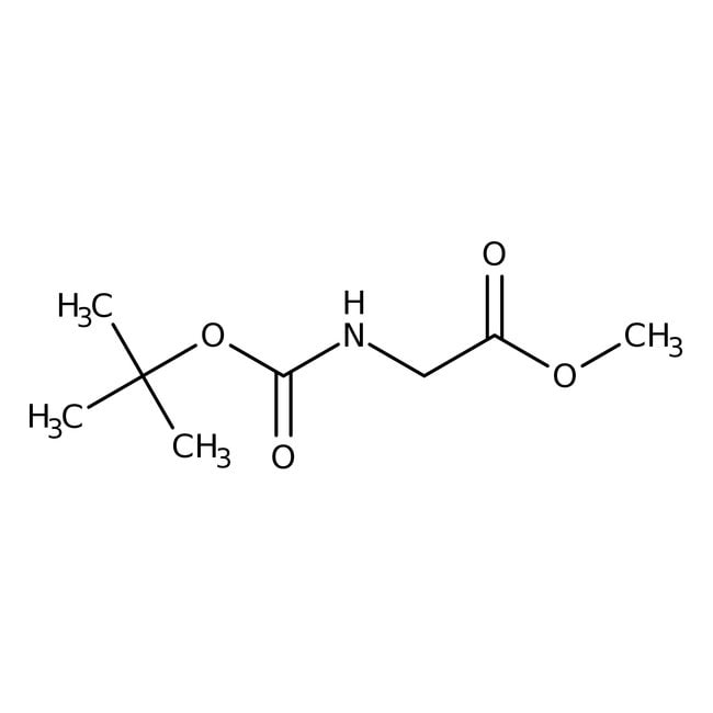N-BOC-Glycin-Methyl-Ester, 97 %, Thermo
