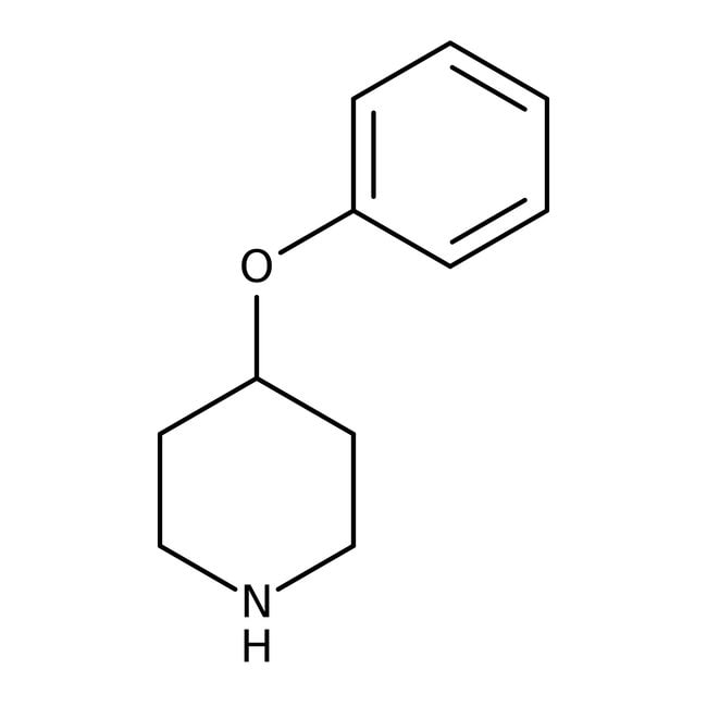 4-Phenoxypiperidine, 99%, C11H15NO, CAS