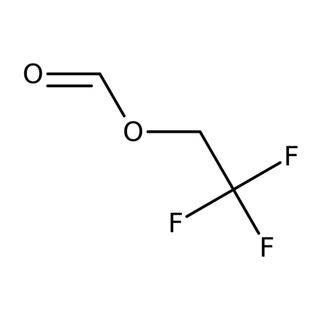 2,2,2-Trifluoroethyl formate, 95%, C3H3F