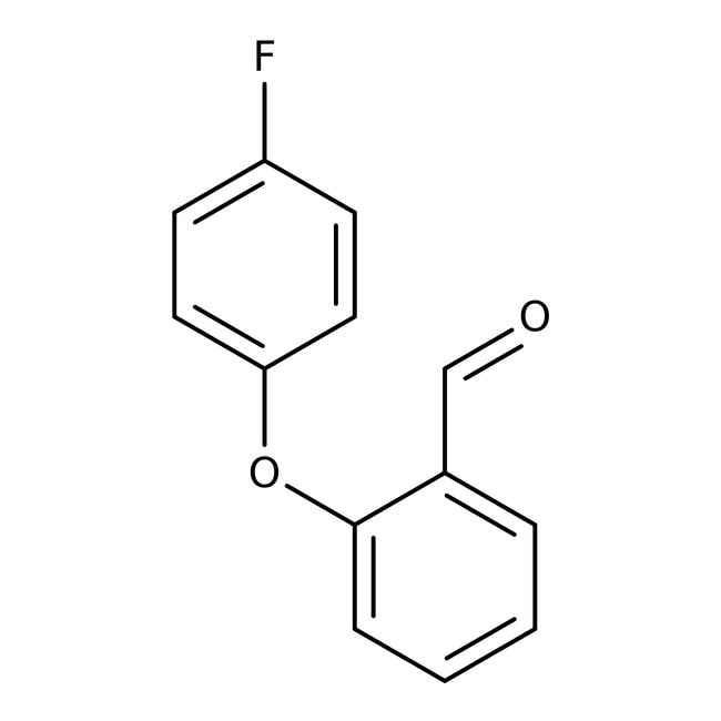 2-(4-Fluorophenoxy)benzaldehyde, 97%, C1