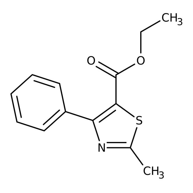 Ethyl-2-methyl-4-phenyl-1,3-thiazol-5-ca