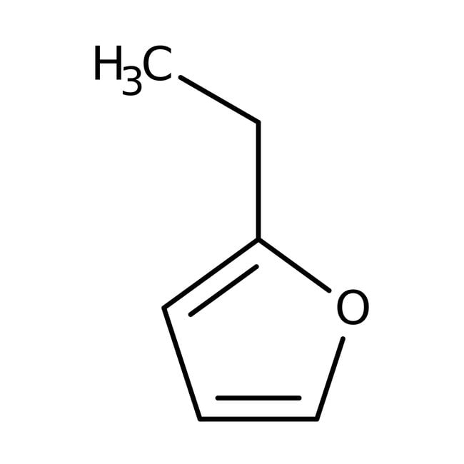 2-Ethylfuran, >-98%, C6H8O, CAS Number-3