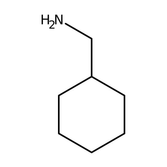 Cyclohexanemethylamine, 98%, C7H15N, CAS