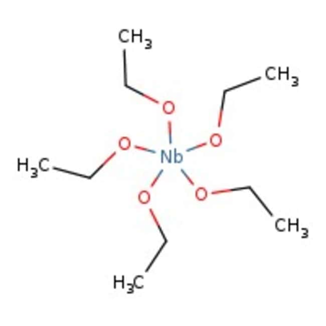 Niob(V)-Ethoxid, 99.999 % (Metallbasis),