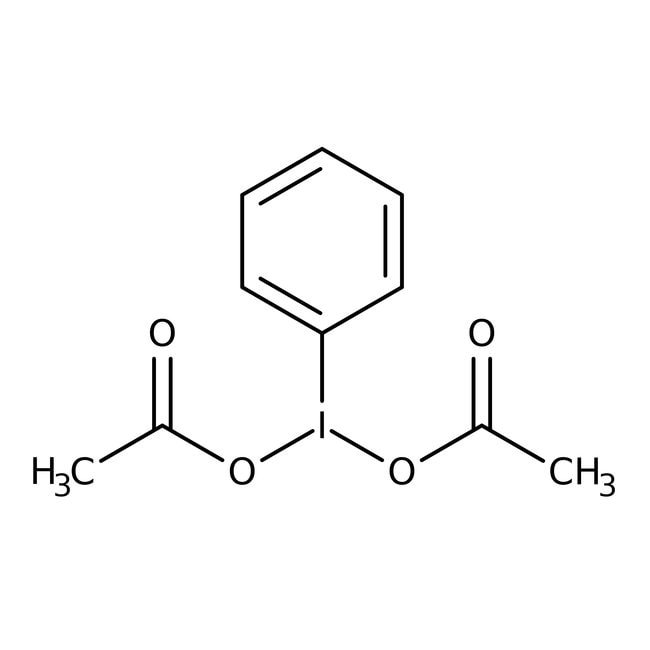 Iodbenzol-diacetat, 98+ %, Thermo Scient