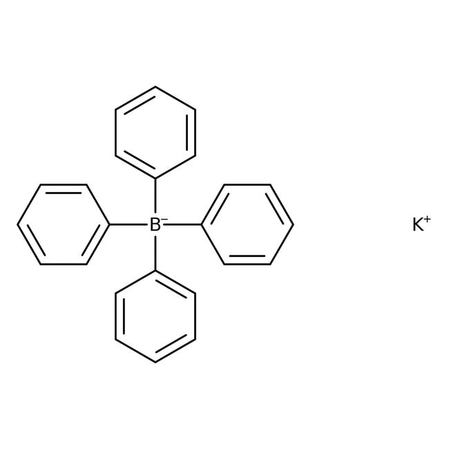 Kaliumtetraphenylborat, 97 %, Thermo Sci