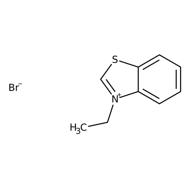 3-Ethylbenzothiazolium bromide, 98%, C9H