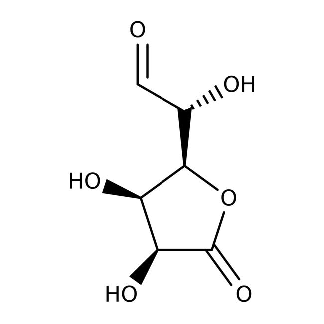 D-Glucurono-6,3-lactone, 99%, C6H8O6, CA