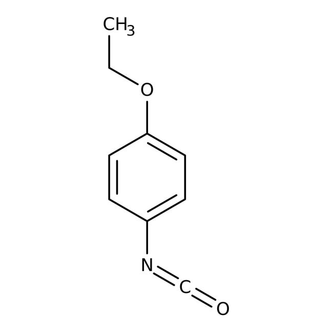 4-Ethoxyphenylisocyanat, 97 %, Thermo Sc