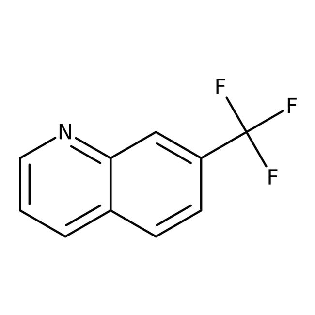 7-(Trifluoromethyl)quinoline, 97%, C10H6