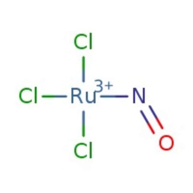 Ruthenium(III)-nitrosylchlorid-Hydrat, T