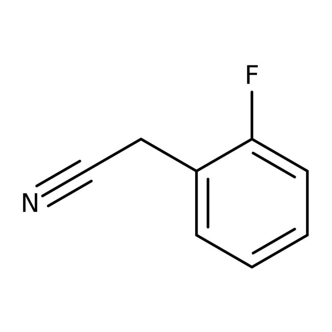 2-Fluorophenylacetonitril, 97 %, Thermo